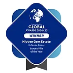 Hidden Gem Estate Kefalonia, Multi-award Winner Spartià