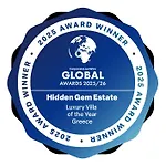 Hidden Gem Estate Kefalonia, Multi-award Winner Villa Spartià