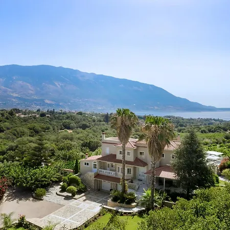 Vila Hidden Gem Estate Kefalonia, Multi-award Winner