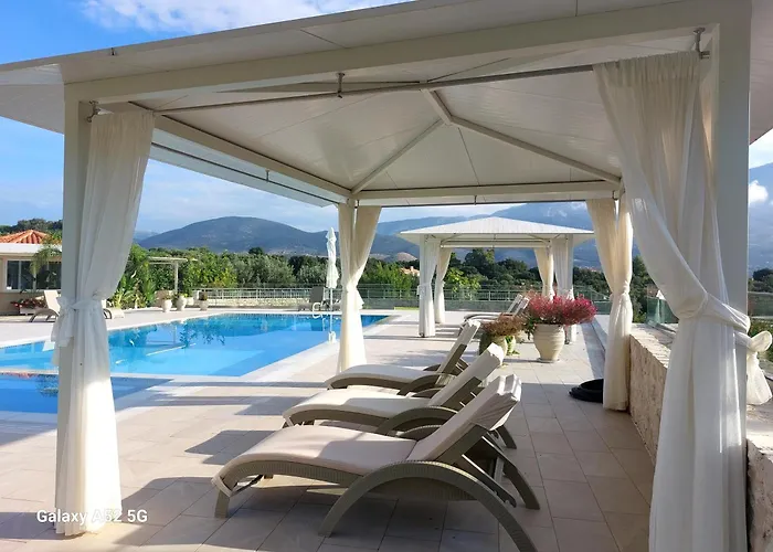 Hidden Gem Estate Kefalonia, Multi-award Winner * Spartia (Kefalonia)