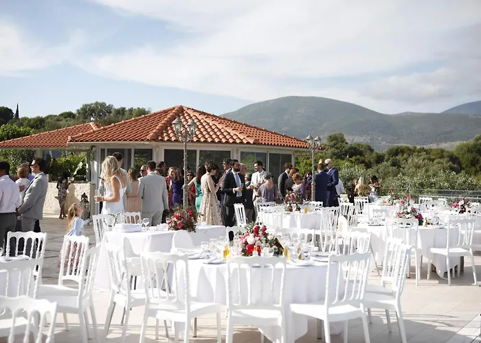 Hidden Gem Estate Kefalonia, Multi-award Winner Vila