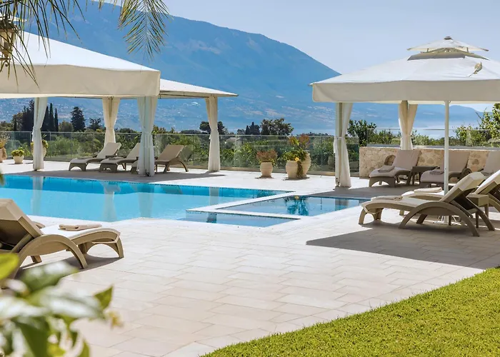 Vila Hidden Gem Estate Kefalonia, Multi-award Winner *