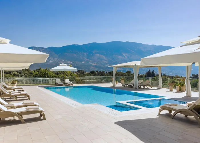 Hidden Gem Estate Kefalonia, Multi-award Winner Vila Spartia (Kefalonia)