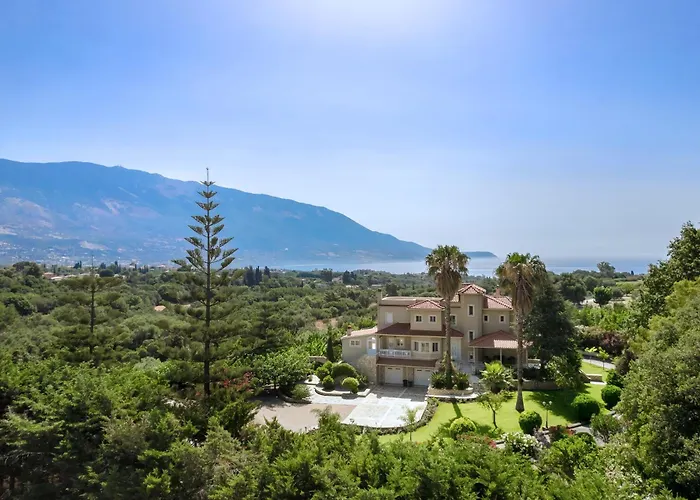 Hidden Gem Estate Kefalonia, Multi-award Winner Vila
