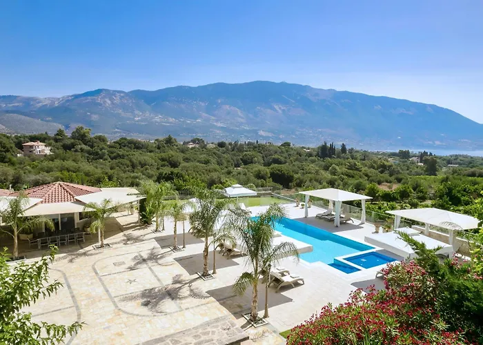 Vila Hidden Gem Estate Kefalonia, Multi-award Winner