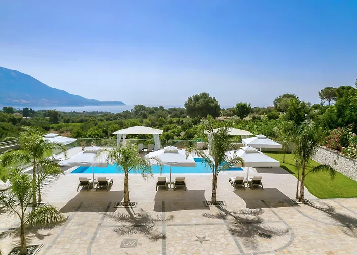 Vila Hidden Gem Estate Kefalonia, Multi-award Winner *