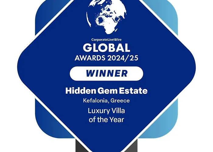 Hidden Gem Estate Kefalonia, Multi-award Winner Spartia (Kefalonia)