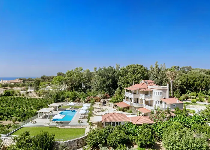 Vila Hidden Gem Estate Kefalonia, Multi-award Winner *