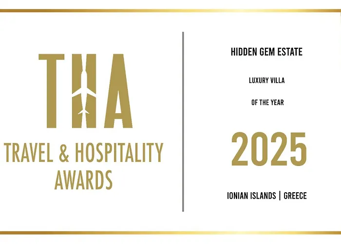 Hidden Gem Estate Kefalonia, Multi-award Winner Vila Spartia (Kefalonia)
