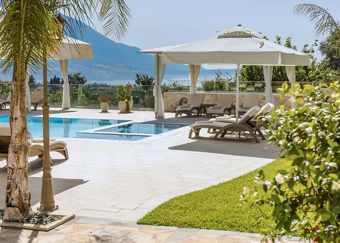 Vila Hidden Gem Estate Kefalonia, Multi-award Winner Spartia (Kefalonia)