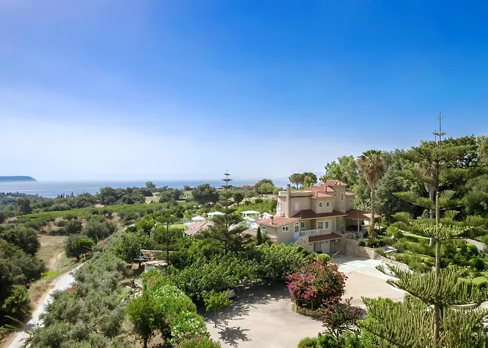 Vila Hidden Gem Estate Kefalonia, Multi-award Winner *