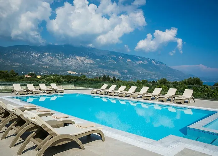 Vila Hidden Gem Estate Kefalonia, Multi-award Winner *
