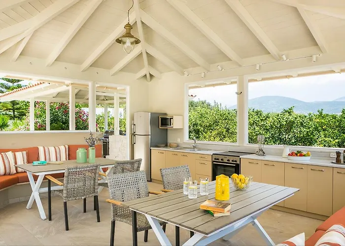 Vila Hidden Gem Estate Kefalonia, Multi-award Winner Spartia (Kefalonia)
