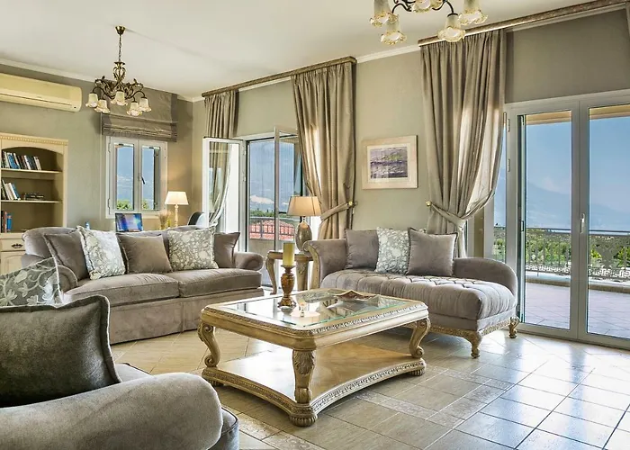 Vila Hidden Gem Estate Kefalonia, Multi-award Winner Spartia (Kefalonia)