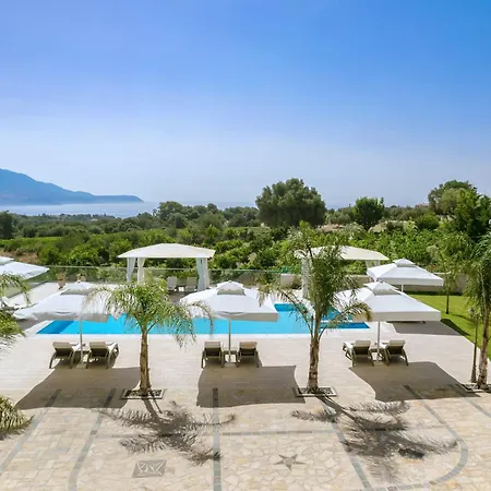 וילה Hidden Gem Estate Kefalonia, Multi-award Winner *