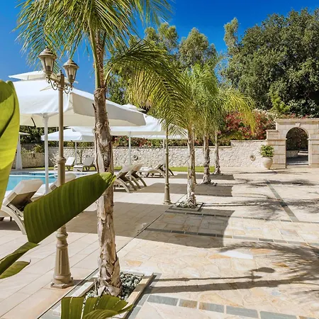 וילה Hidden Gem Estate Kefalonia, Multi-award Winner ספרטיה