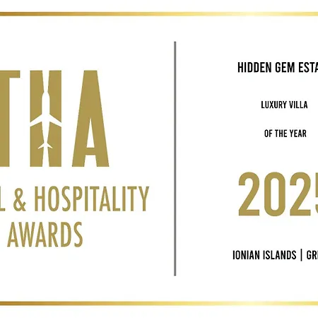 Hidden Gem Estate Kefalonia, Multi-award Winner Villa Spartia (Kefalonia)