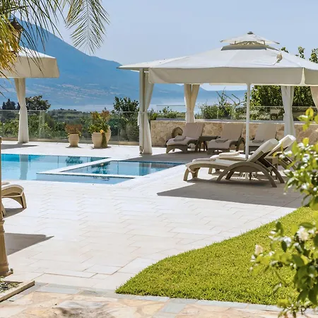 וילה Hidden Gem Estate Kefalonia, Multi-award Winner ספרטיה