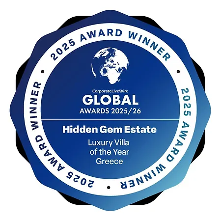 Hidden Gem Estate Kefalonia, Multi-award Winner Villa Spartia (Kefalonia)