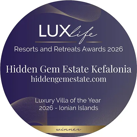 Βίλα Hidden Gem Estate Kefalonia, Multi-award Winner Σπαρτιά