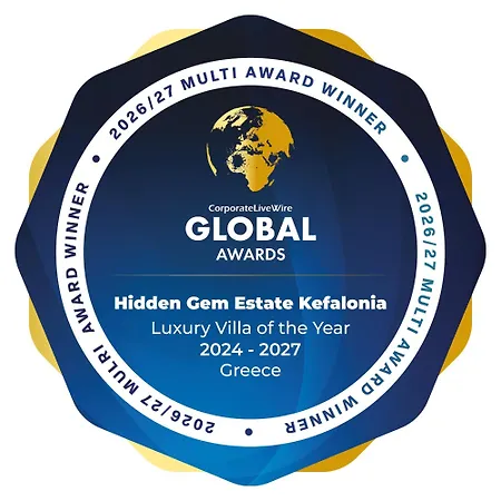 فيلة Hidden Gem Estate Kefalonia, Multi-award Winner *