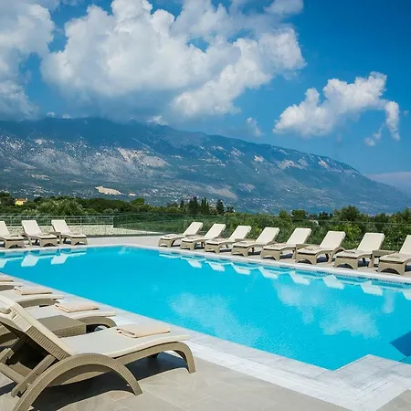 Вилла Hidden Gem Estate Kefalonia, Multi-award Winner *