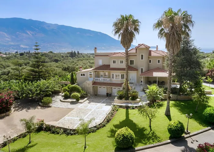 Hidden Gem Estate Kefalonia, Multi-award Winner *