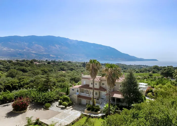 Villa Hidden Gem Estate Kefalonia, Multi-award Winner