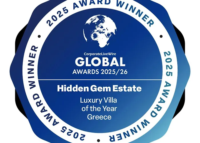 Hidden Gem Estate Kefalonia, Multi-award Winner Villa Spartià