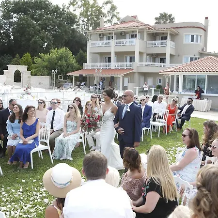 וילה Hidden Gem Estate Kefalonia, Multi-award Winner ספרטיה