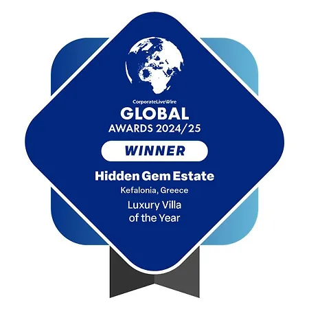 Hidden Gem Estate Kefalonia, Multi-award Winner ספרטיה